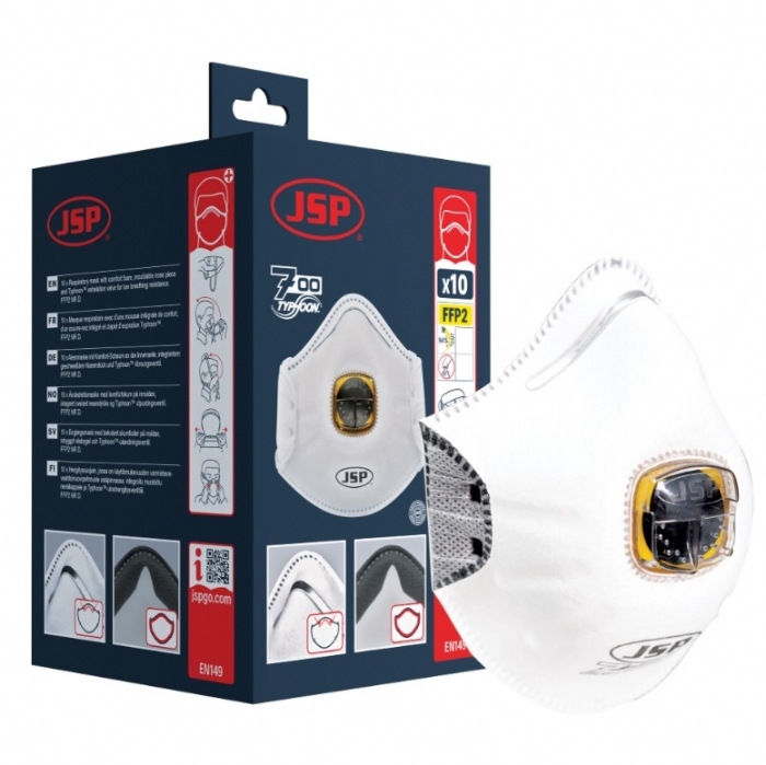 Typhoon™ Moulded Mask FFP2OV (726) - Box of 10