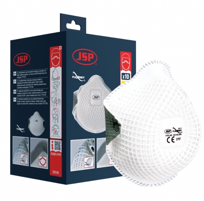 Flexinet® FFP2 Disposable Mask (821) - Medium/Large - Box of 10