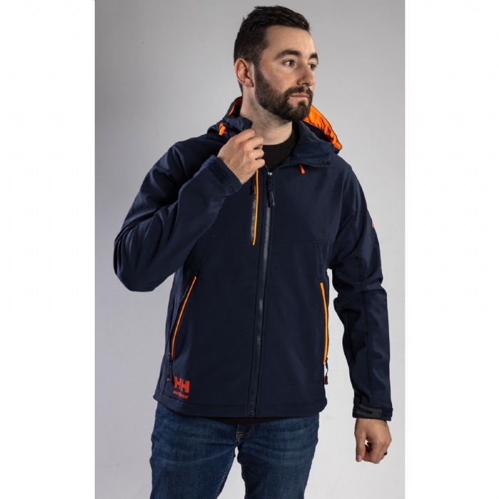 Helly Hansen Chelsea Evolution Hooded Softshell Jacket