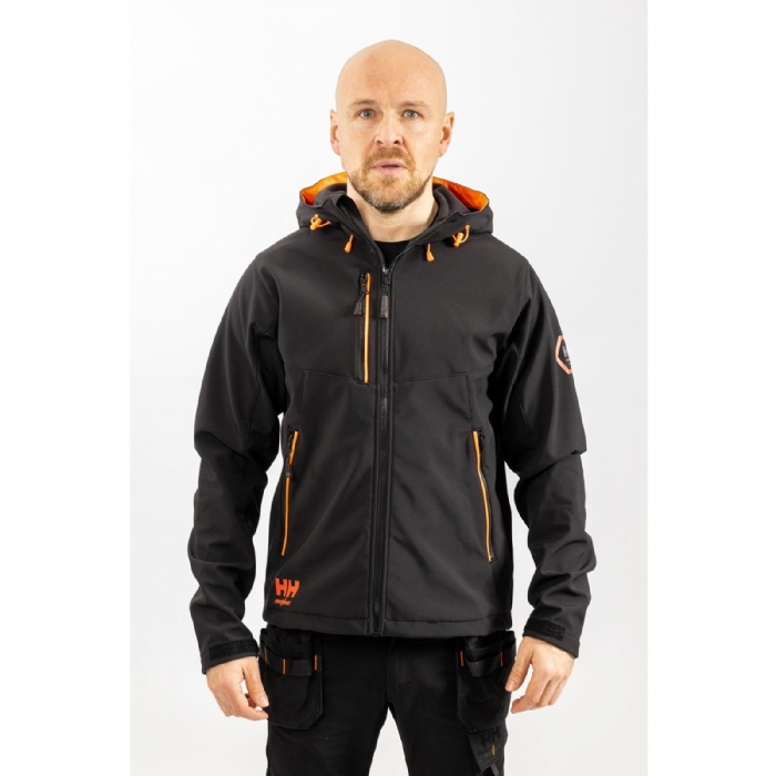 Helly Hansen Chelsea Evolution Hooded Softshell Jacket