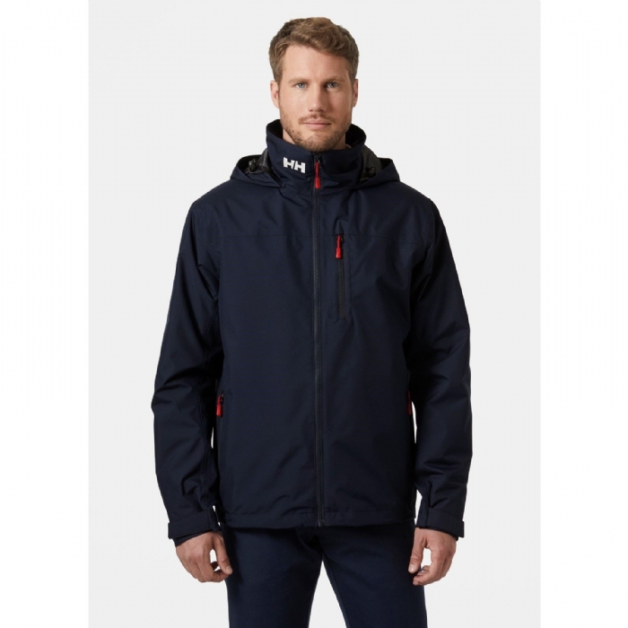 Helly Hansen Crew Hooded Midlayer Sailing Jacket 2.0