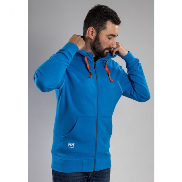 Helly Hansen Oxford Full Zip Hoodie