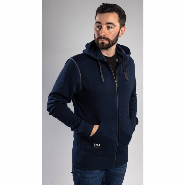 Helly Hansen Oxford Full Zip Hoodie
