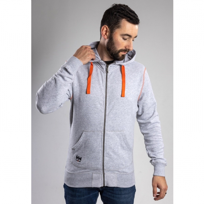 Helly Hansen Oxford Full Zip Hoodie