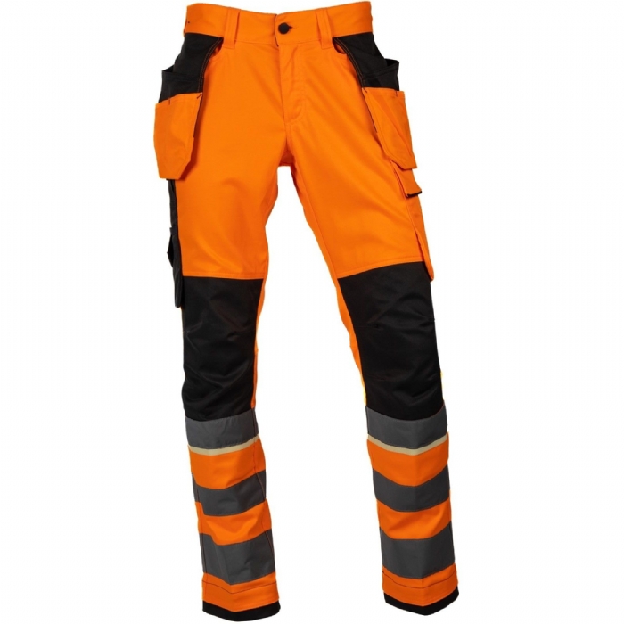 Helly Hansen UC-ME Hi-Vis Construction Work Trousers – Class 2 (CL2)