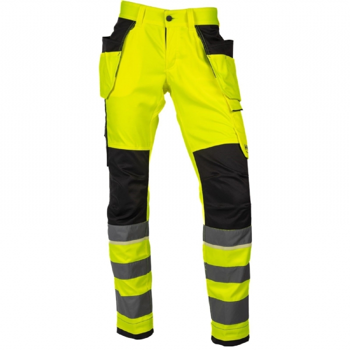 Helly Hansen UC-ME Hi-Vis Construction Work Trousers – Class 2 (CL2)