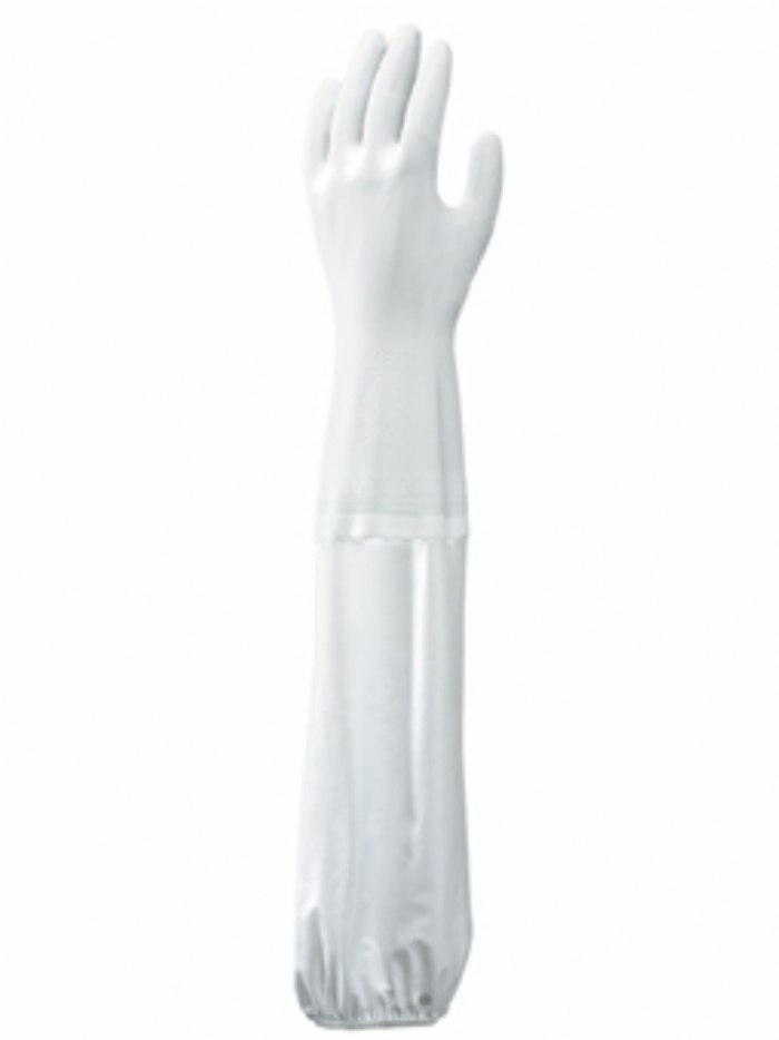 B0710 Clean White Long Sleeve