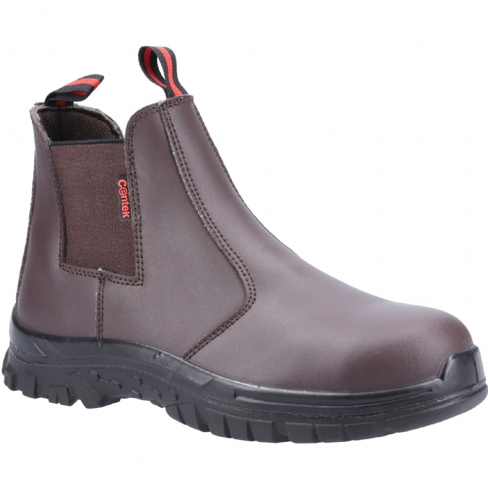 CENTEK FS319 S1 Steel Toe Dealer Safety Boot