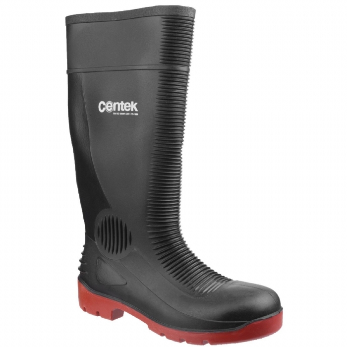 CENTEK FS338 Compactor S5 Waterproof Safety Wellington