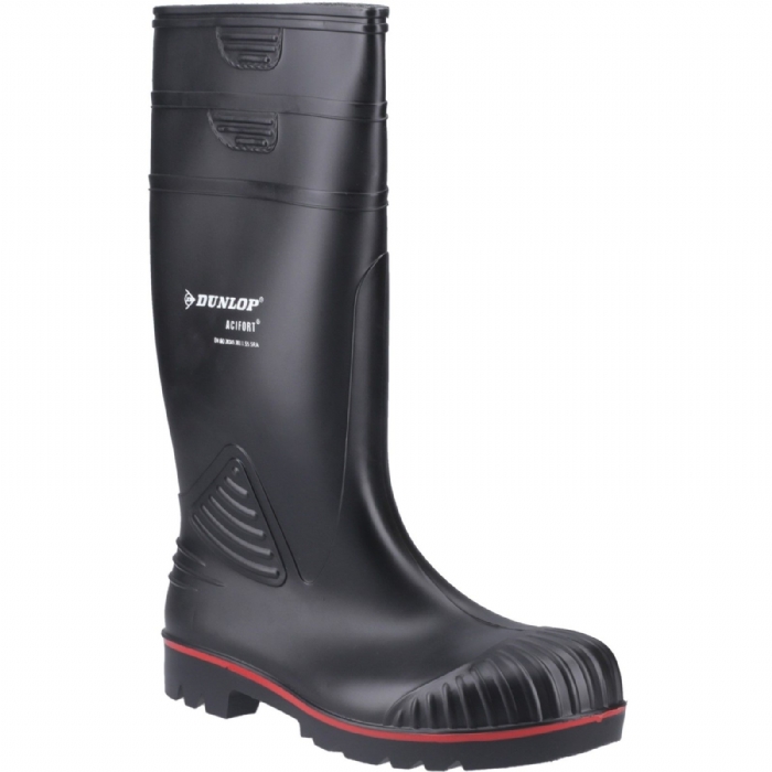 Dunlop Acifort Heavy Duty Full Safety Wellington