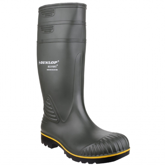 Dunlop Acifort Heavy Duty Non-Safety Wellington