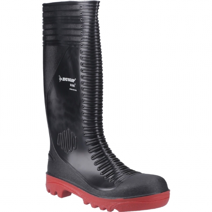 Dunlop Acifort Ribbed Full Safety Wellington