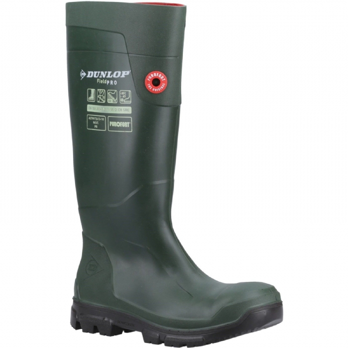 Dunlop FieldPro Full Safety Wellington