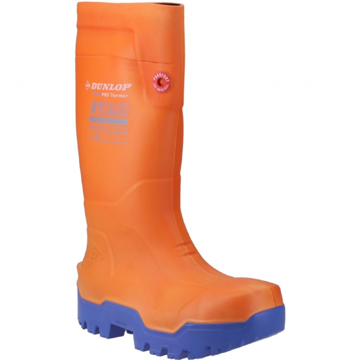 Dunlop FieldPRO Thermo+ Safety Wellington