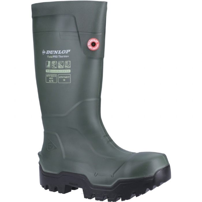 Dunlop FieldPRO Thermo+ Safety Wellington