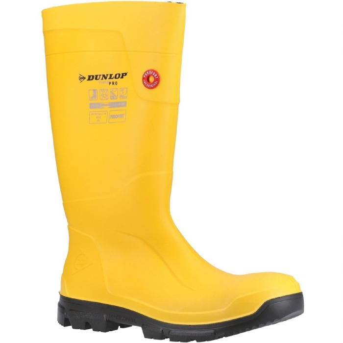 Dunlop Purofort FieldPRO Full Safety Wellington