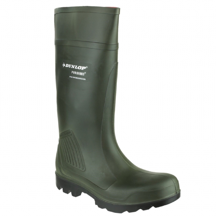 Dunlop Purofort Thermo+ Wellington – Green