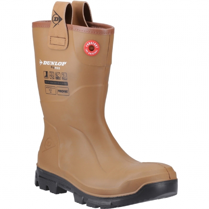 Dunlop Purofort RigPRO Full Safety Wellington