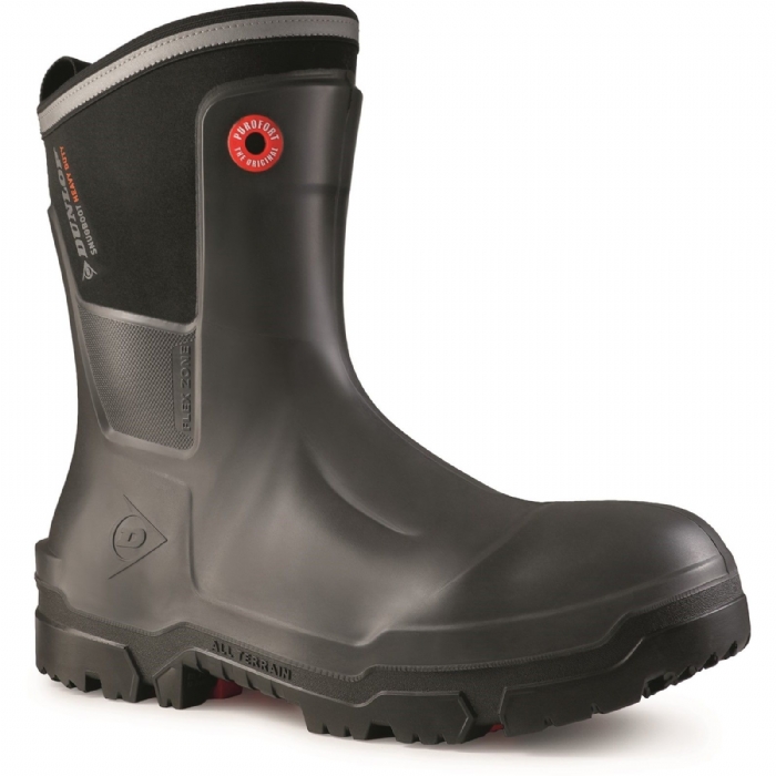 Dunlop Snugboot Heavy Duty Calf Full Safety Wellington