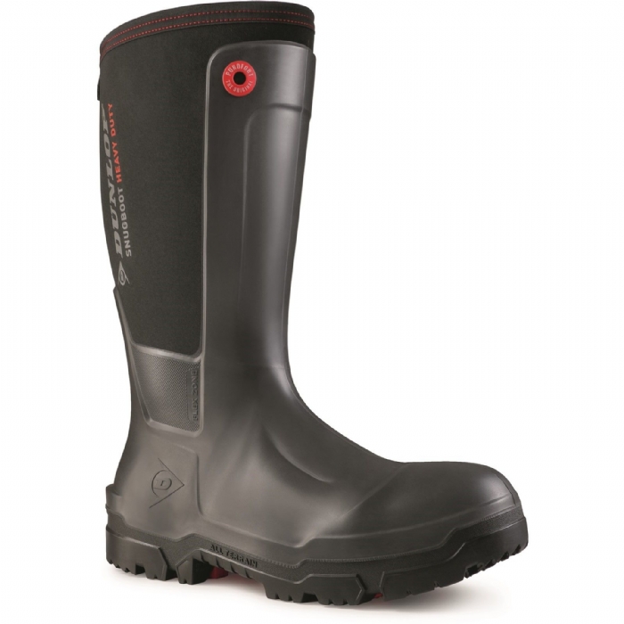 Dunlop Snugboot Heavy Duty Full Safety Wellington