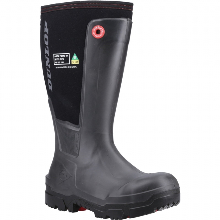 Dunlop Snugboot Workpro Full Safety Wellington
