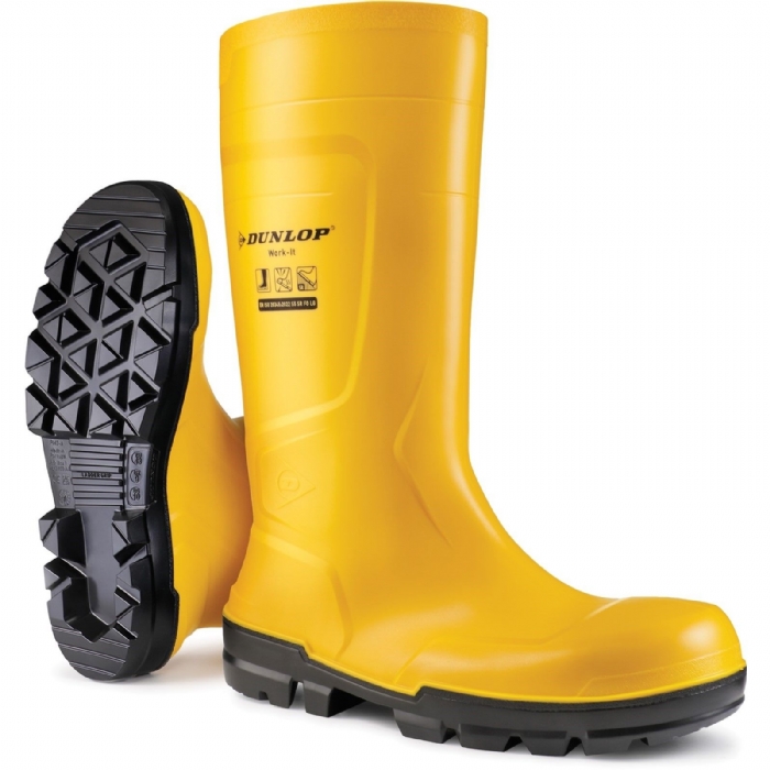 Dunlop Work-It Full Safety Wellington