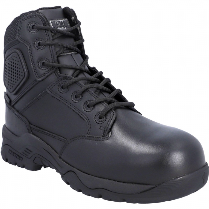Magnum Strike Force 6.0 Side-Zip CT CP WP Uniform Safety Boot