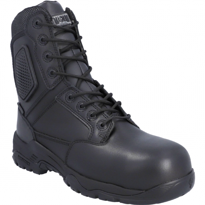 Magnum Strike Force 8.0 Side-Zip CT CP WP Uniform Safety Boot