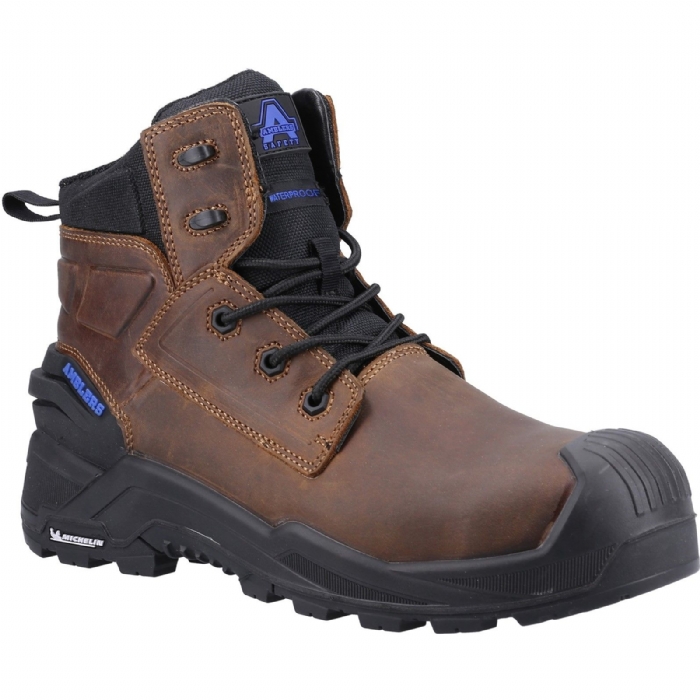 980C Crusader Safety Boot
