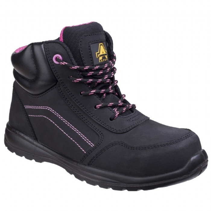 AS601 Lydia Composite Safety Boot With Side Zip