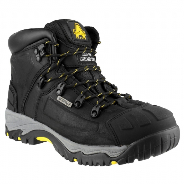 AS803 Waterproof Wide Fit Safety Boot