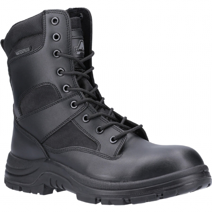 Amblers Combat Hi-Leg Waterproof Metal Free Safety Boot