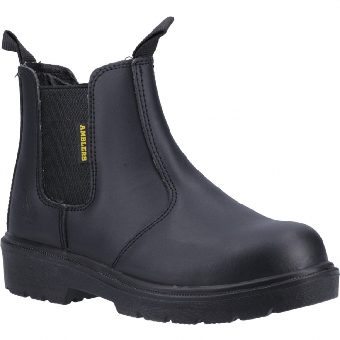 Amblers FS116 Hardwearing Pull-On Safety Dealer Boot