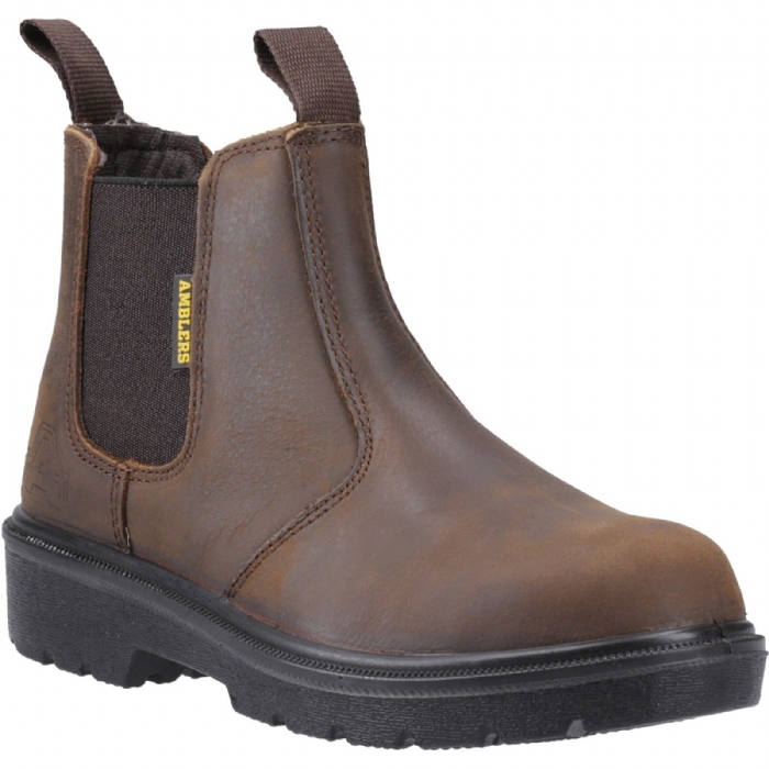 Amblers FS128 Hardwearing Pull-On Safety Dealer Boot
