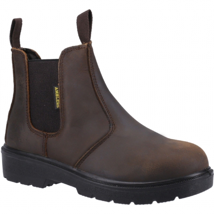 FS128 Hardwearing Pull On Safety Dealer Boot