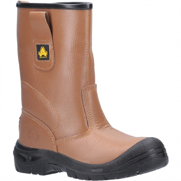 Amblers FS142 Water Resistant Pull-On Safety Rigger Boot