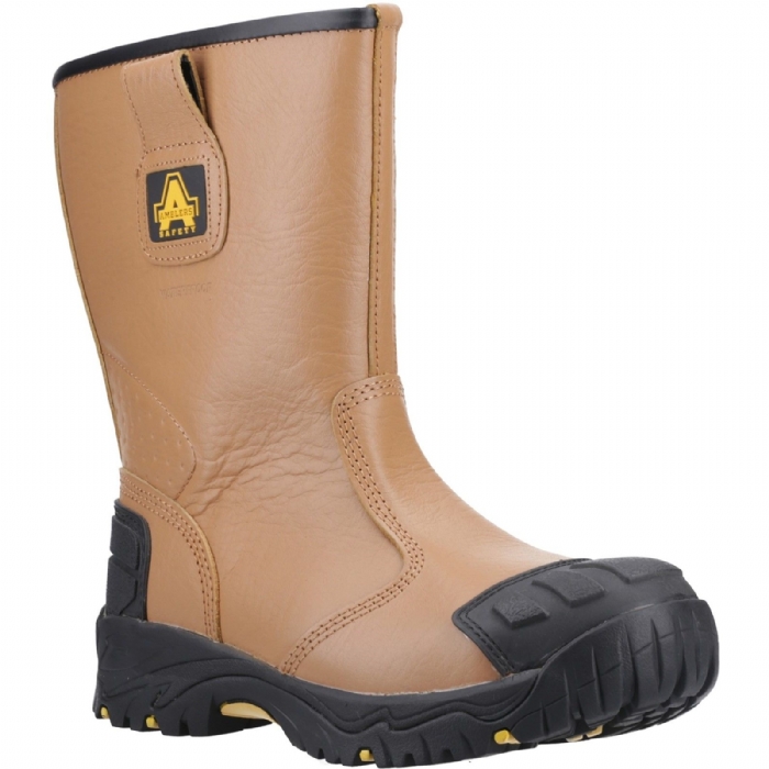 Amblers FS143 Waterproof Pull-On Safety Rigger Boot
