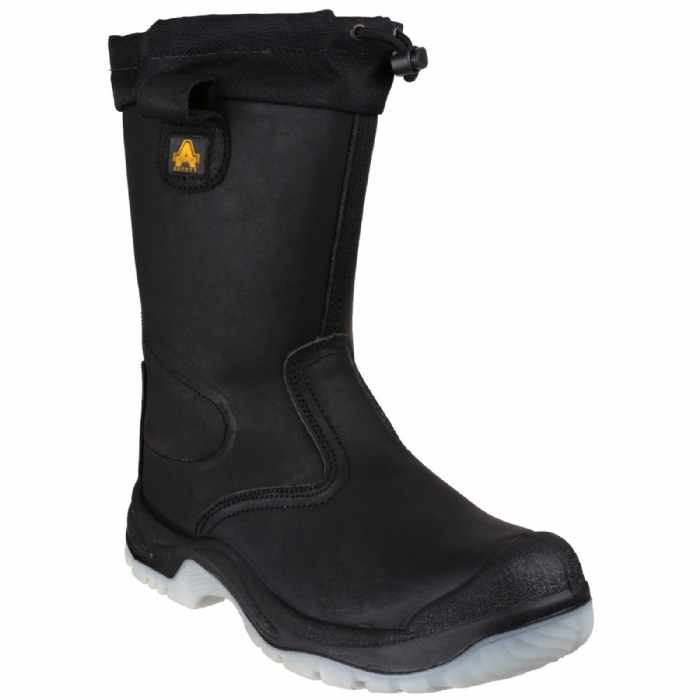 Amblers FS209 Water Resistant Pull-On Safety Rigger Boot