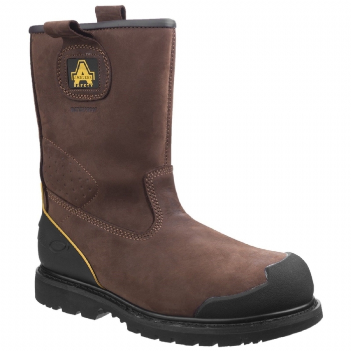 Amblers FS223 Goodyear Welted Waterproof Pull-On Industrial Safety Boot