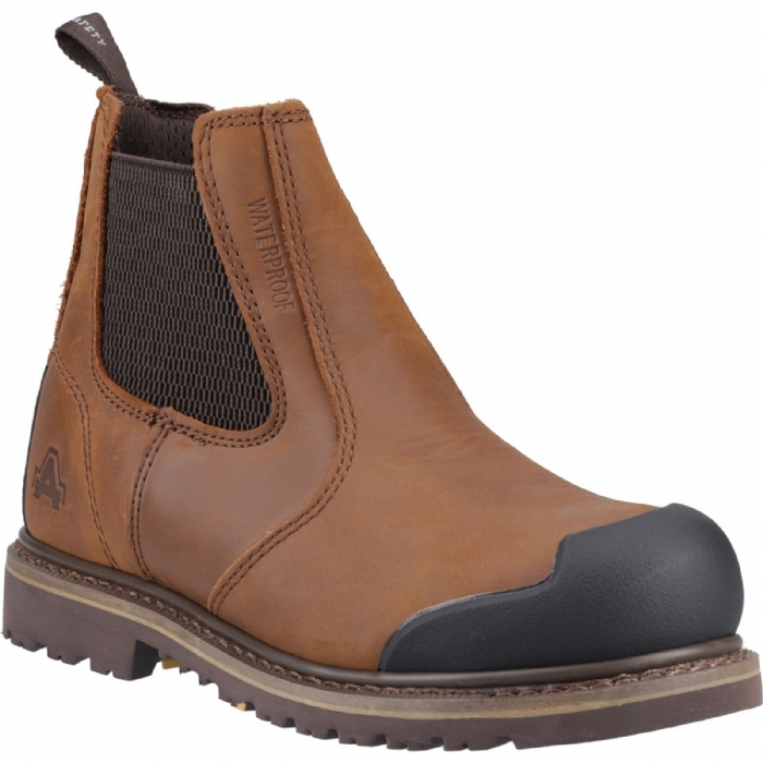 Amblers FS225 Goodyear Welted Waterproof Pull-On Chelsea Safety Boot