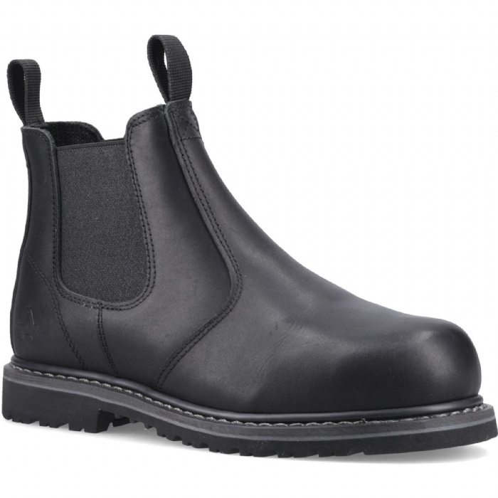 Amblers FS5 Goodyear Welted Pull-On Safety Dealer Boot