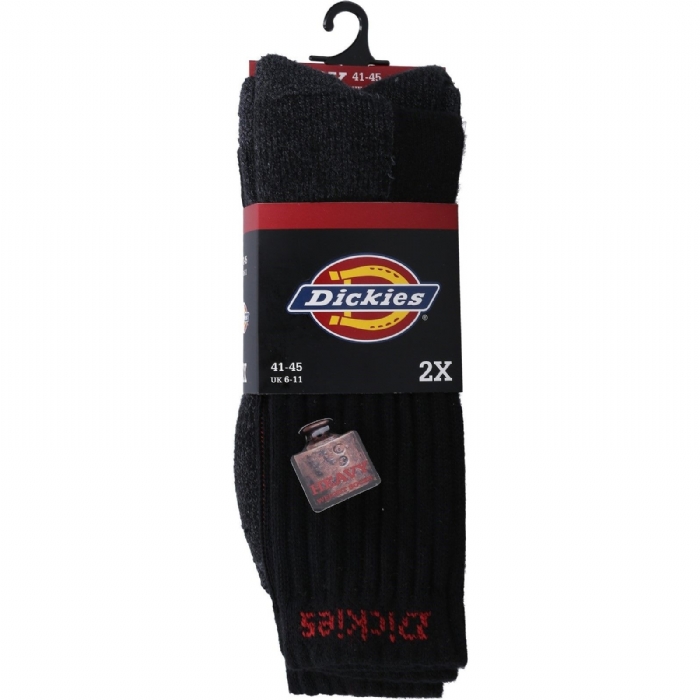 Dickies Industrial Work Socks – Heavy-Duty Cushioned Workwear Socks