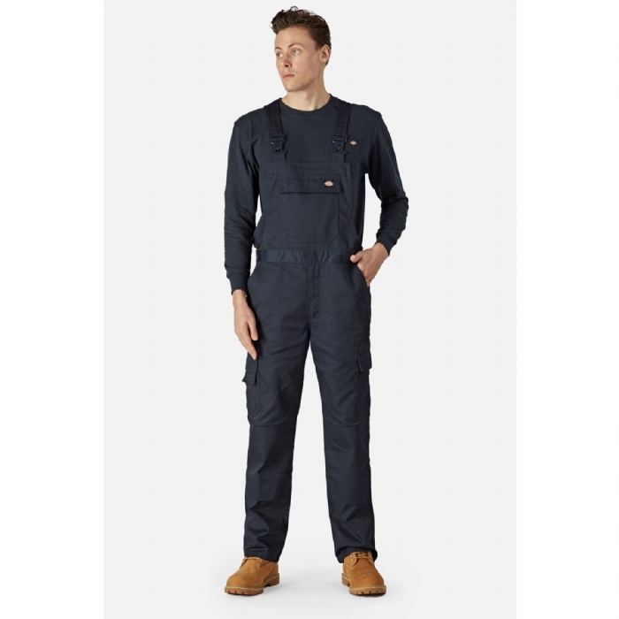 Dickies Everyday Bib and Brace – Comfortable Durable Workwear Overalls