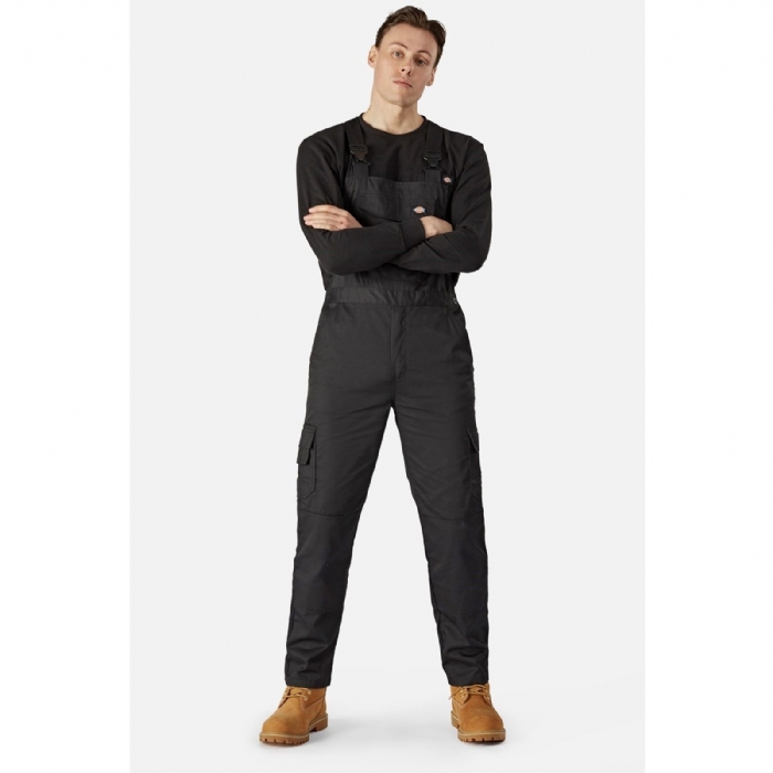 Dickies Everyday Bib and Brace – Comfortable Durable Workwear Overalls
