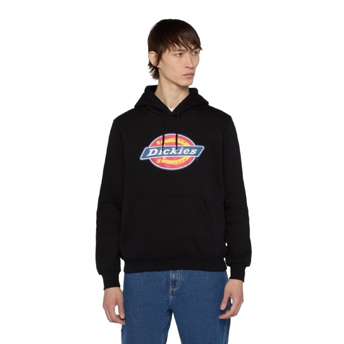 Dickies Icon Logo Hoodie – Classic Branded Workwear Hoodie