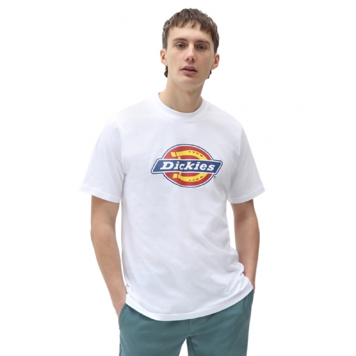 Dickies Icon Logo Short Sleeve T-Shirt – Branded Cotton Workwear Tee
