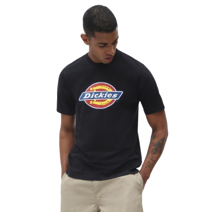 Dickies Icon Logo Short Sleeve T-Shirt – Branded Cotton Workwear Tee