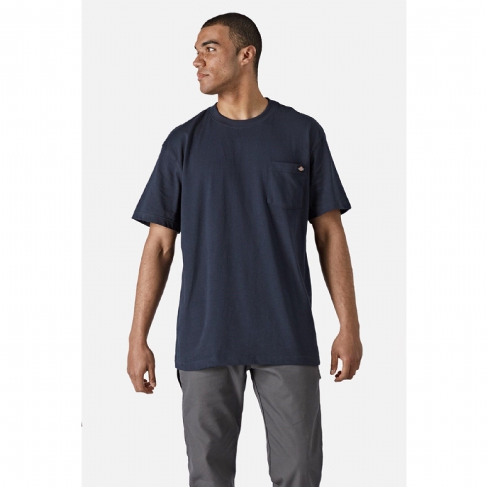 Dickies Short Sleeve Cotton T-Shirt – Durable Everyday Workwear Tee