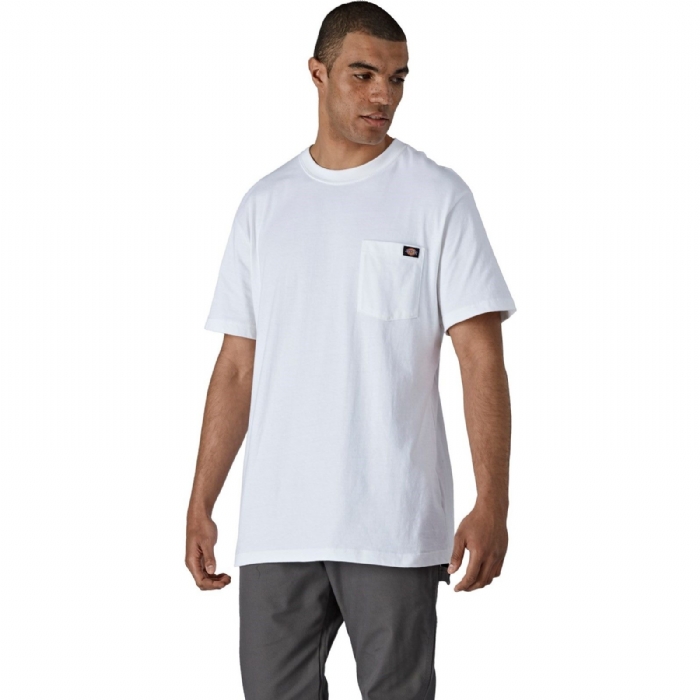 Dickies Short Sleeve Cotton T-Shirt – Durable Everyday Workwear Tee
