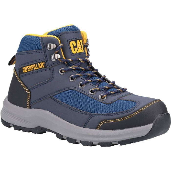 Caterpillar Elmore Mid S1P SRC Safety Hiker – Steel Toe & Midsole